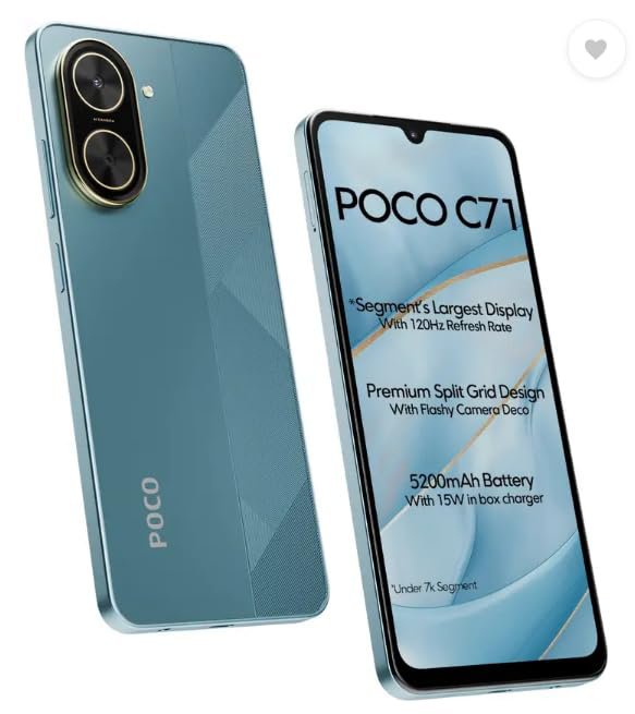POCO C71