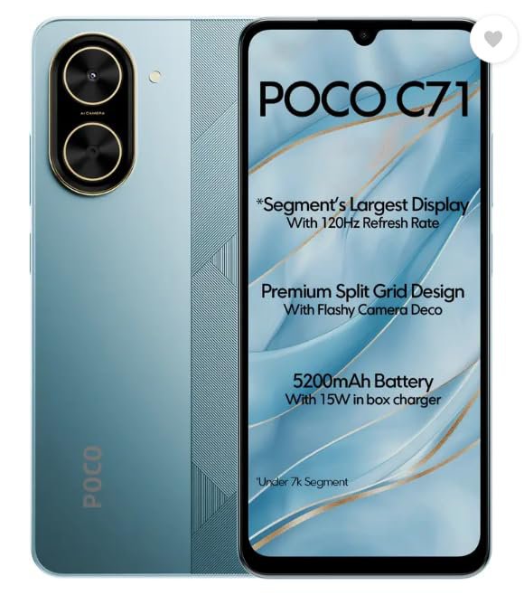 POCO C71