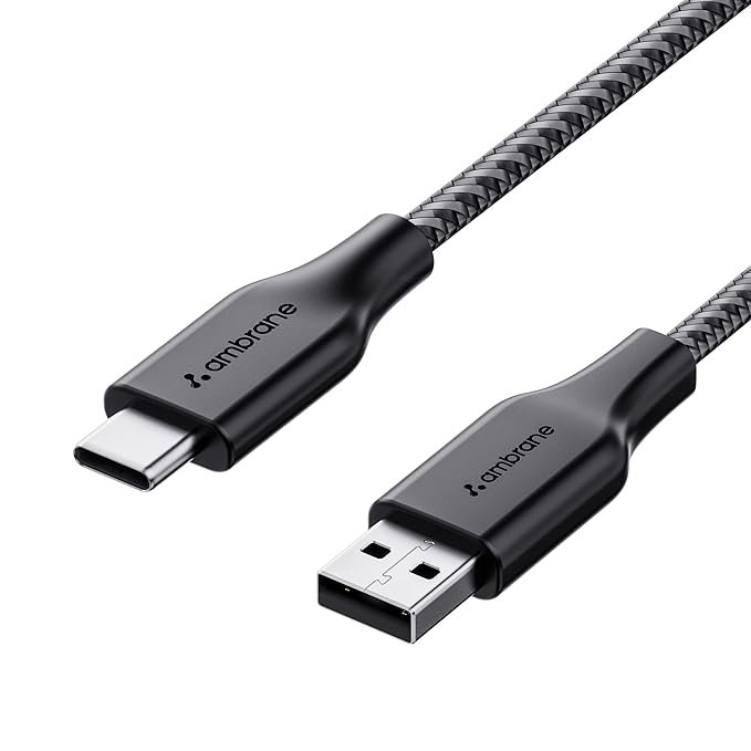 Ambrane Unbreakable 3A Fast Charging