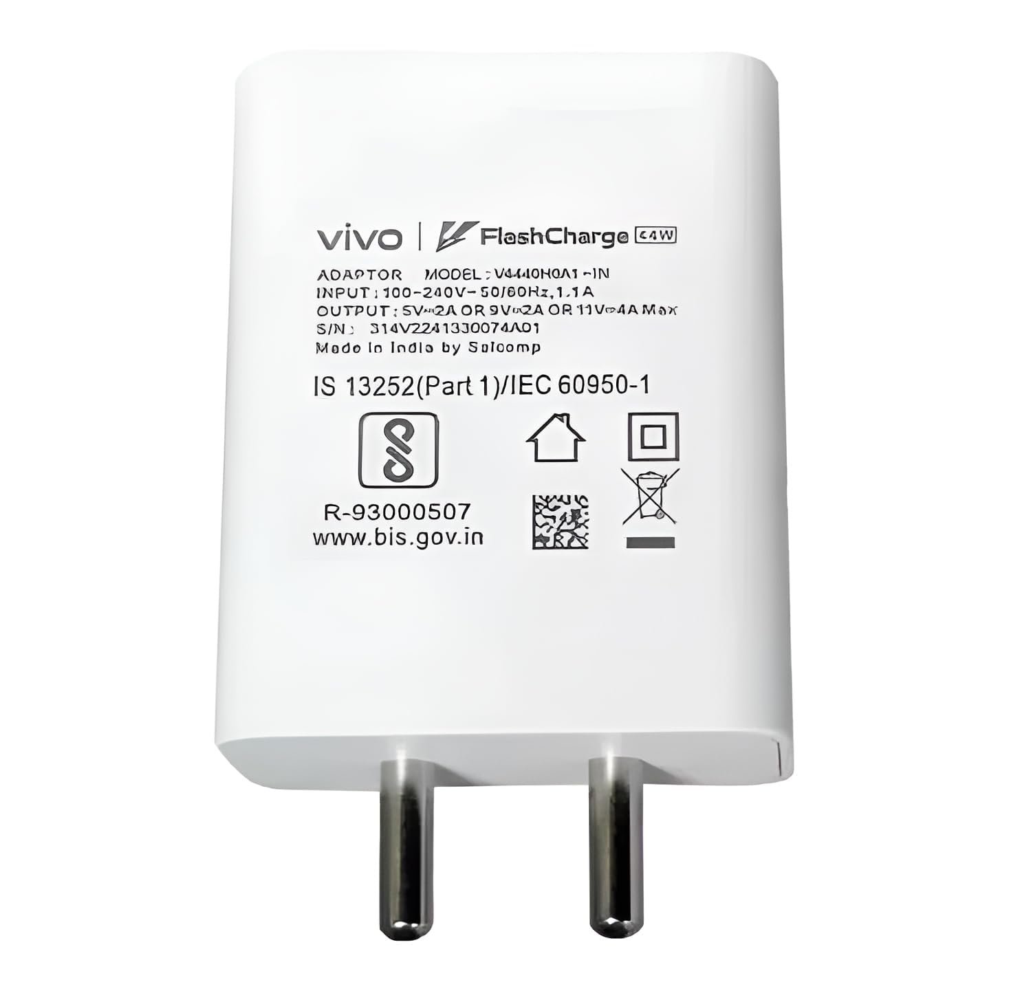 Vivo 44w Original Flash Charger