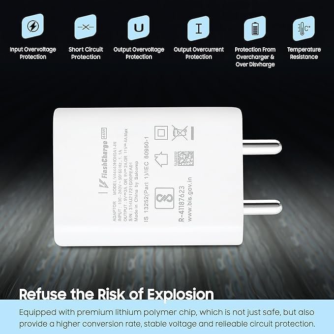 Vivo 44w Original Flash Charger