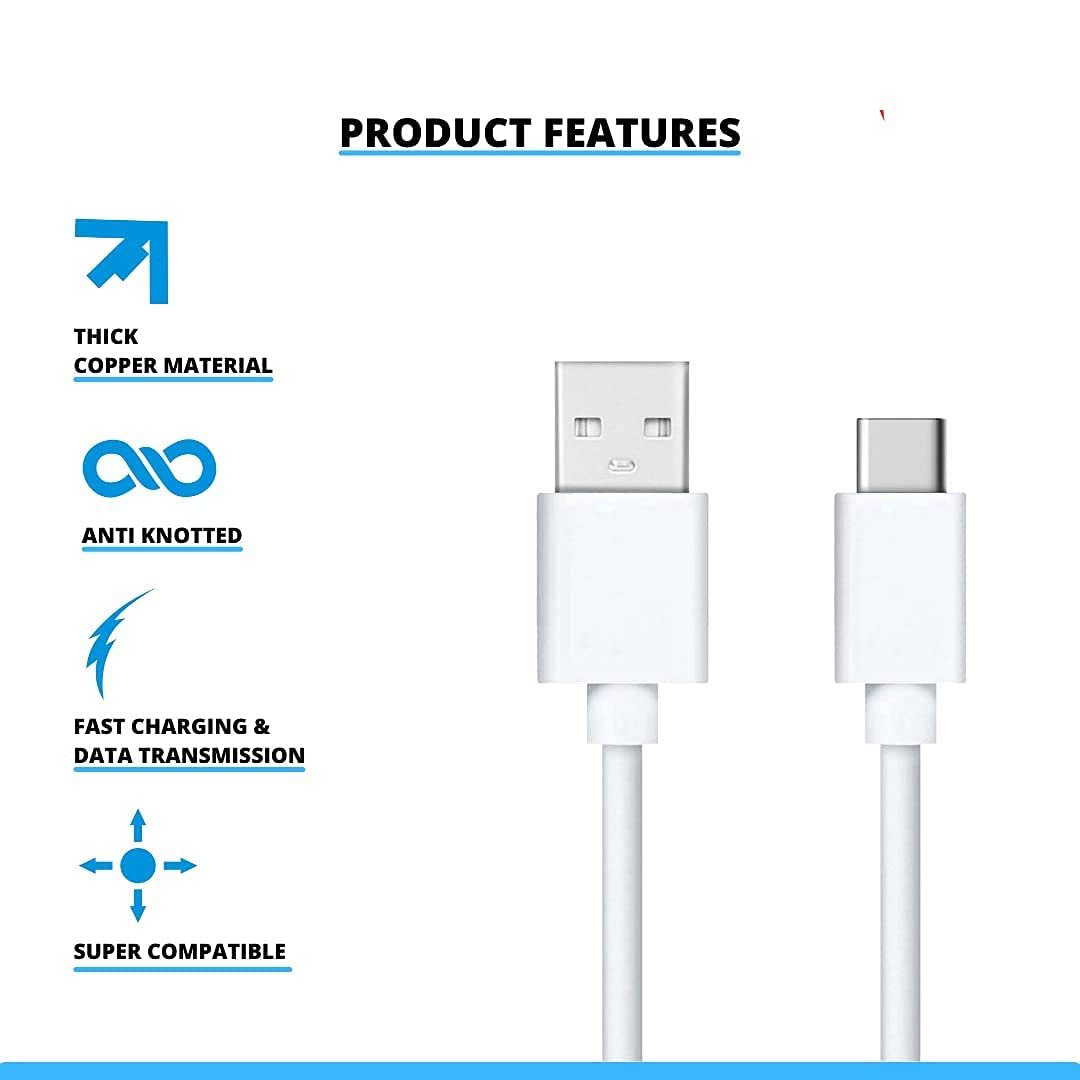 Vivo original USB Type C mobile charger