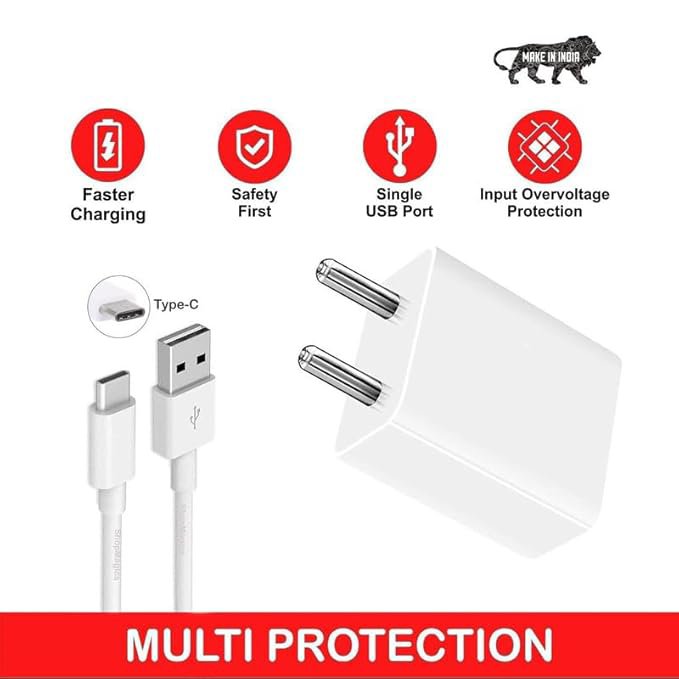 Redmi Note 13 5G Original USB C type charger