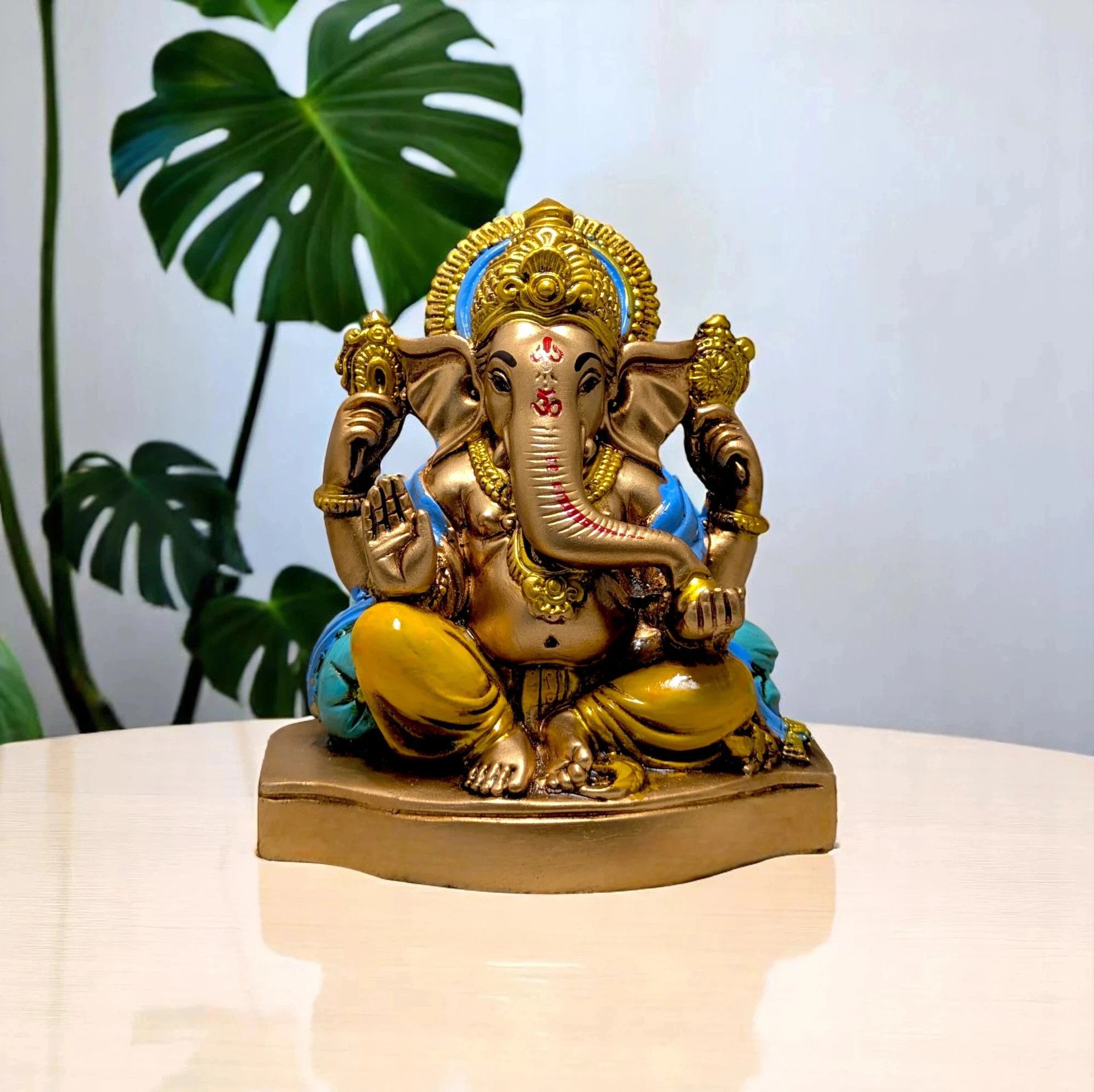 DIYAAN ENT Ganesh Idol for Home Decor Ganpati