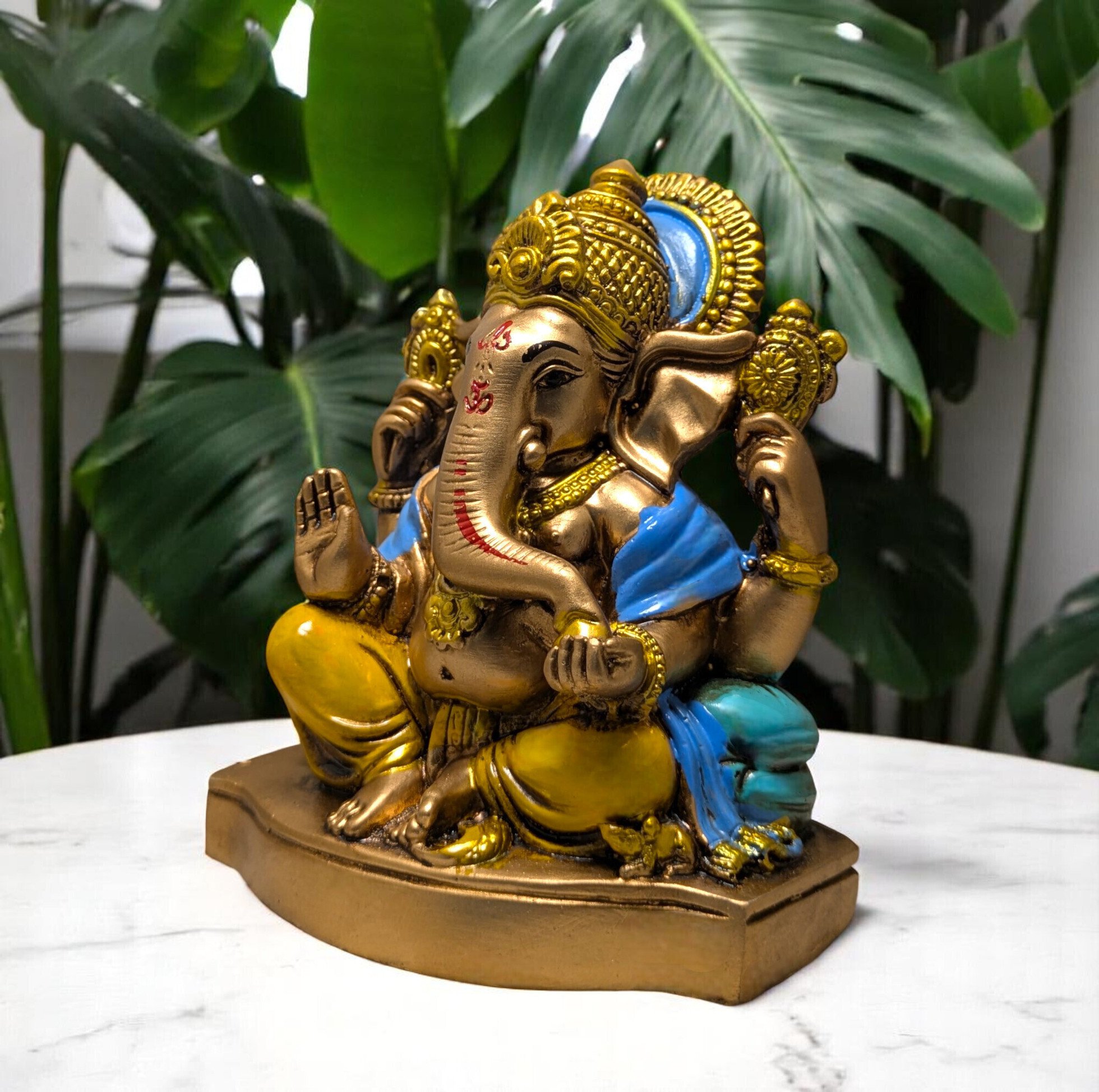 DIYAAN ENT Ganesh Idol for Home Decor Ganpati