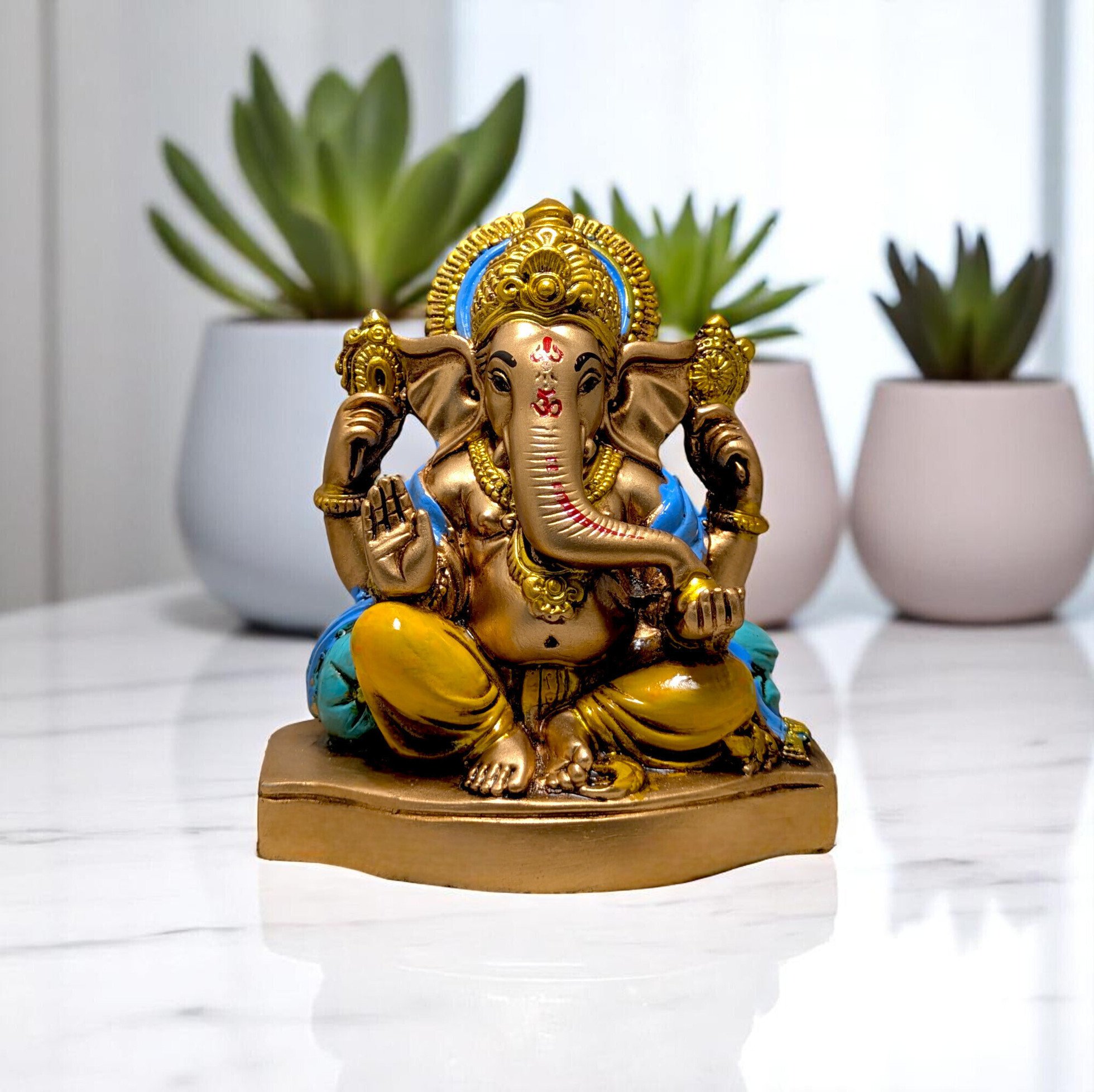 DIYAAN ENT Ganesh Idol for Home Decor Ganpati