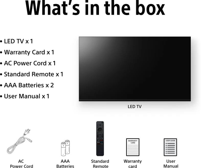 Sony M - (K-43S22BM2)