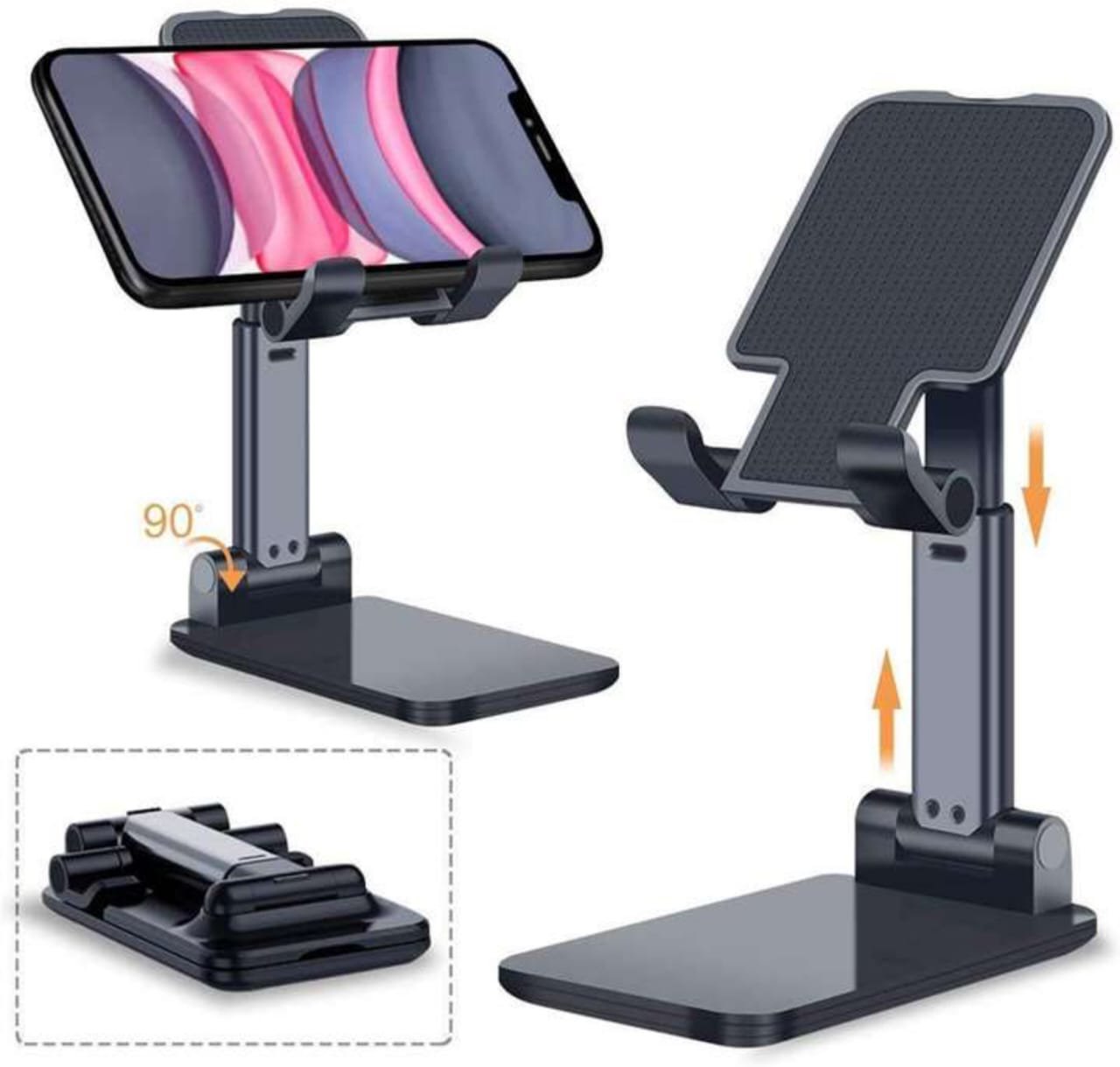 Charging pad with glossy look and strong body Material
