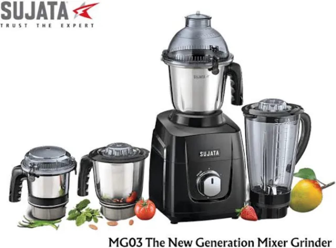 Sujata MG03 Mixer Grinder – 1000W