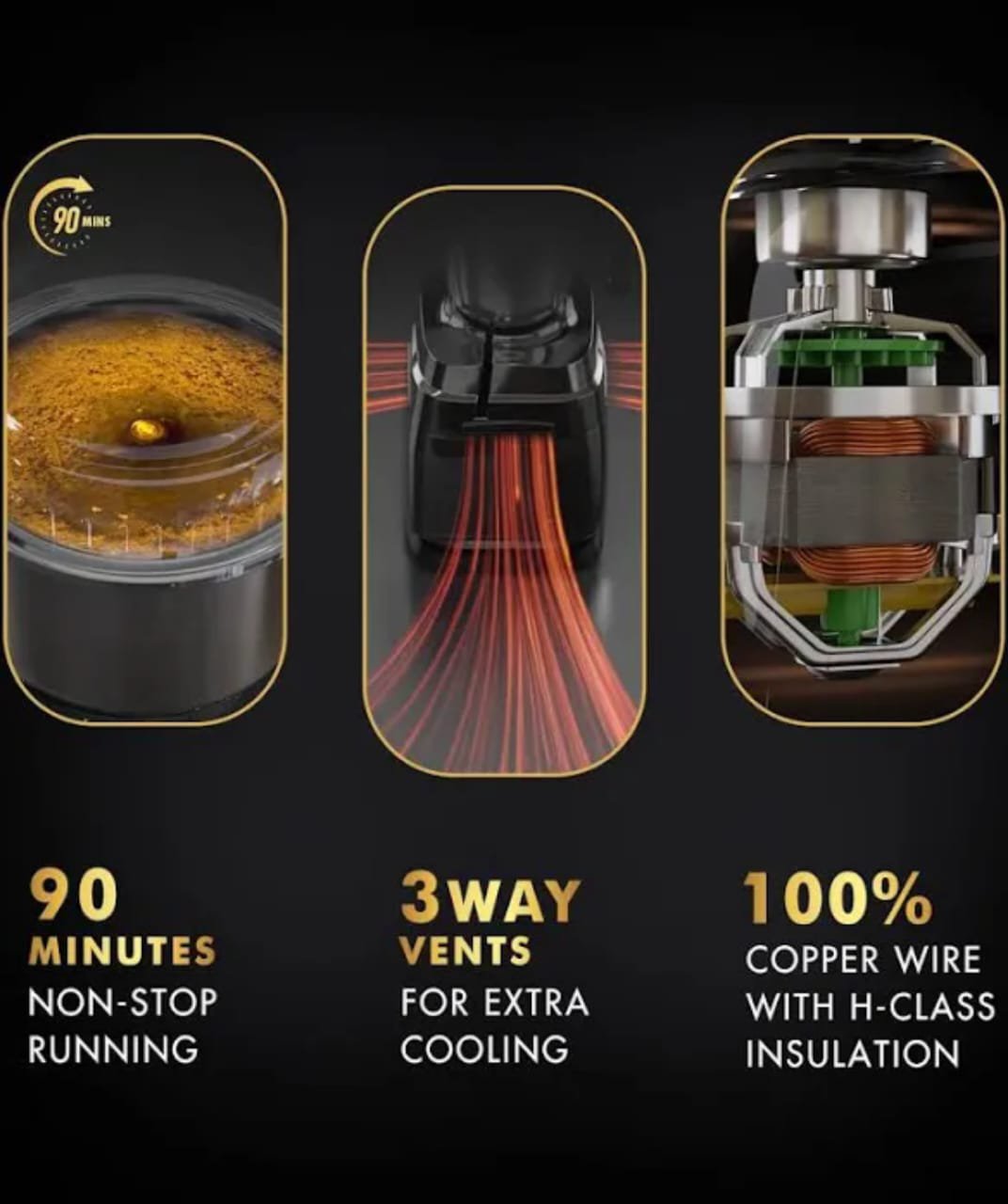 Sujata MG03 Mixer Grinder – 1000W