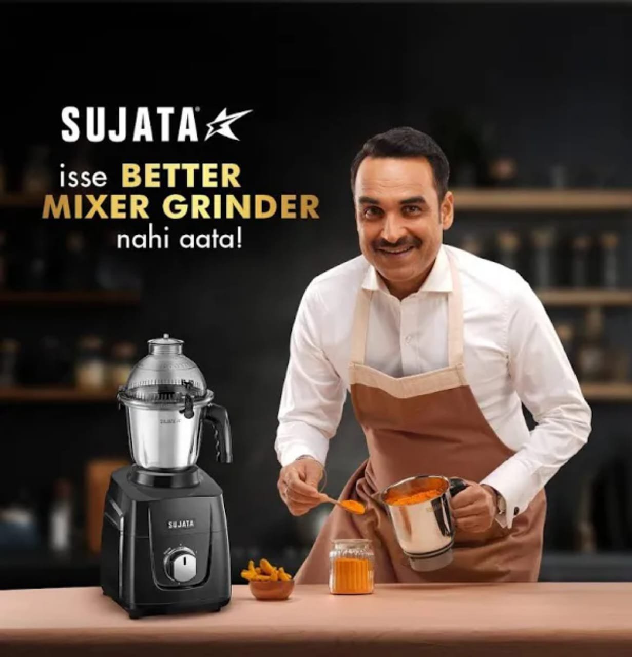 Sujata MG03 Mixer Grinder – 1000W
