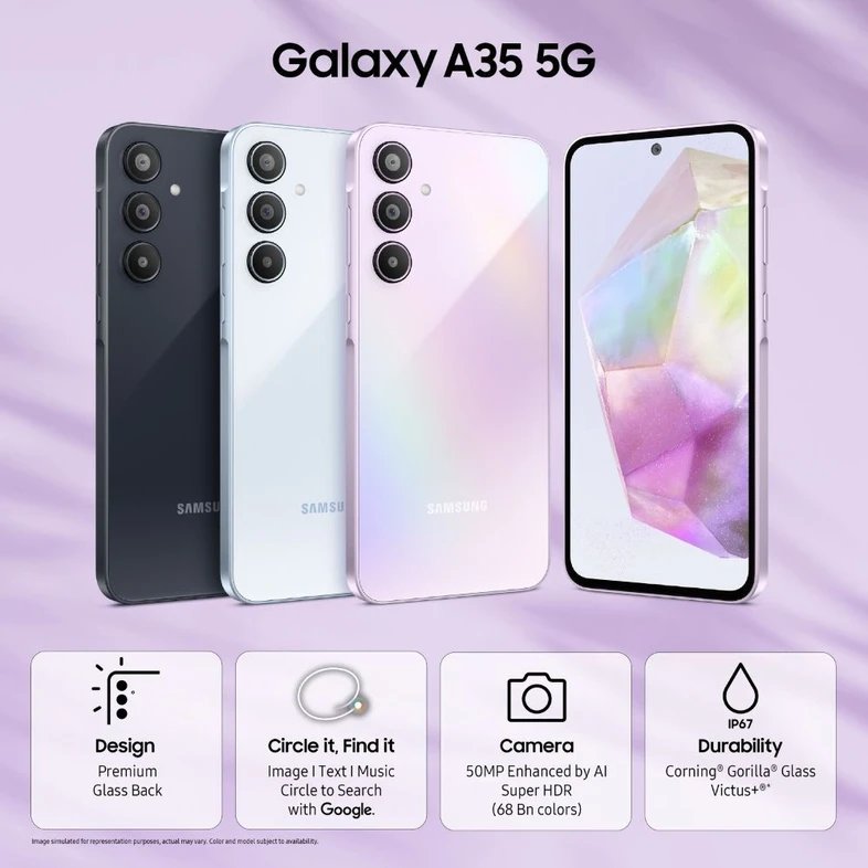 Sumsung Galaxy A35 5G