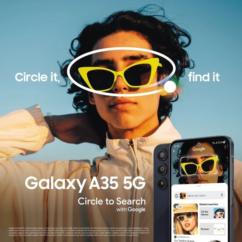 Sumsung Galaxy A35 5G