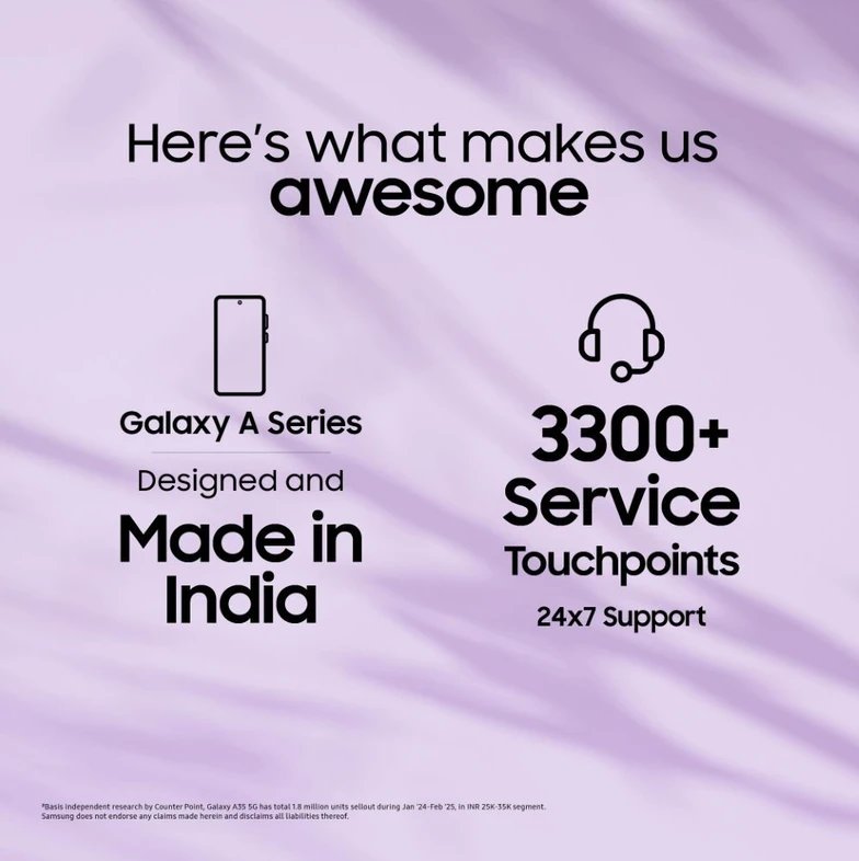 Sumsung Galaxy A35 5G