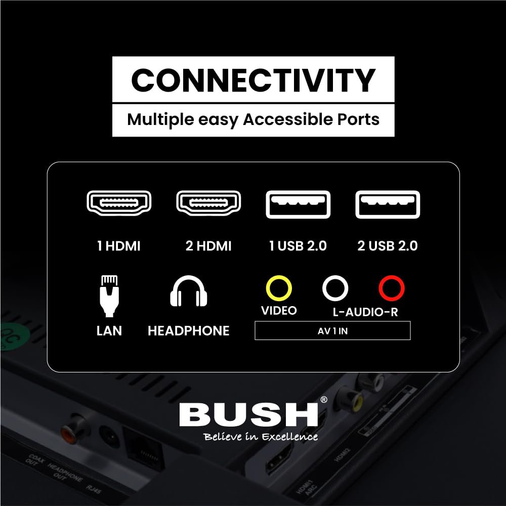 BUSH LED Android TV