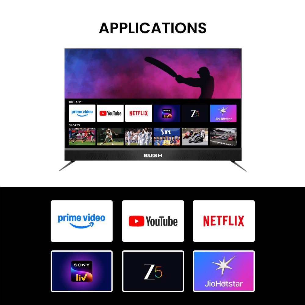 BUSH LED Android TV