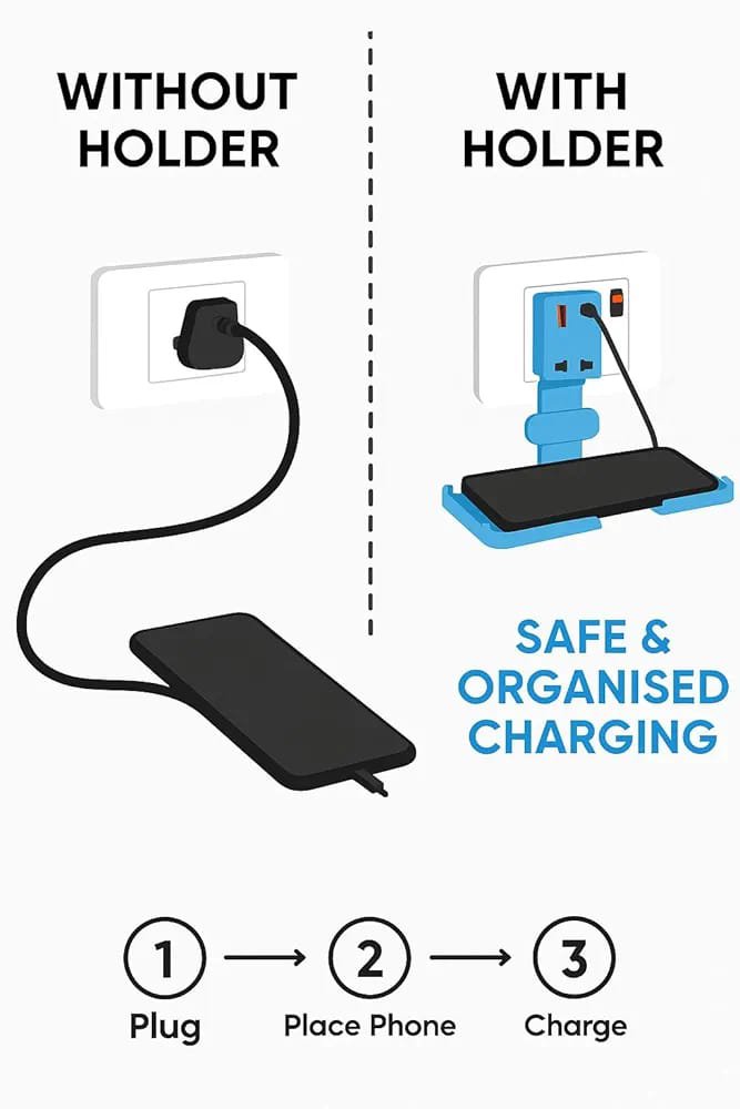 Phone Stand 12W Dual USB Port