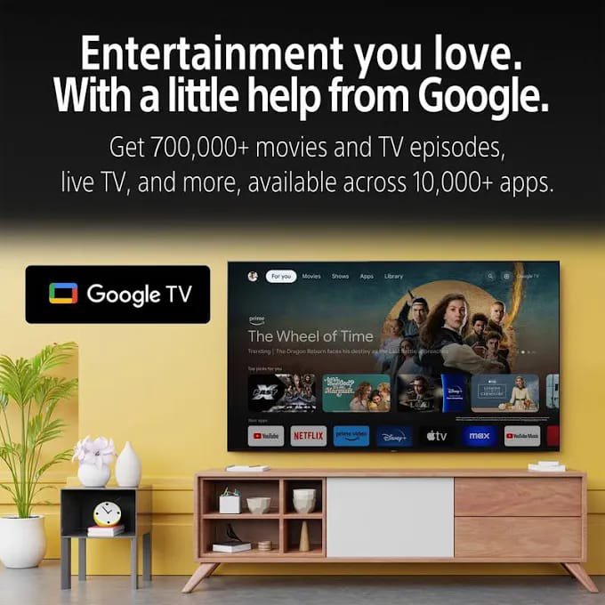 Sony LED Google Smart TV