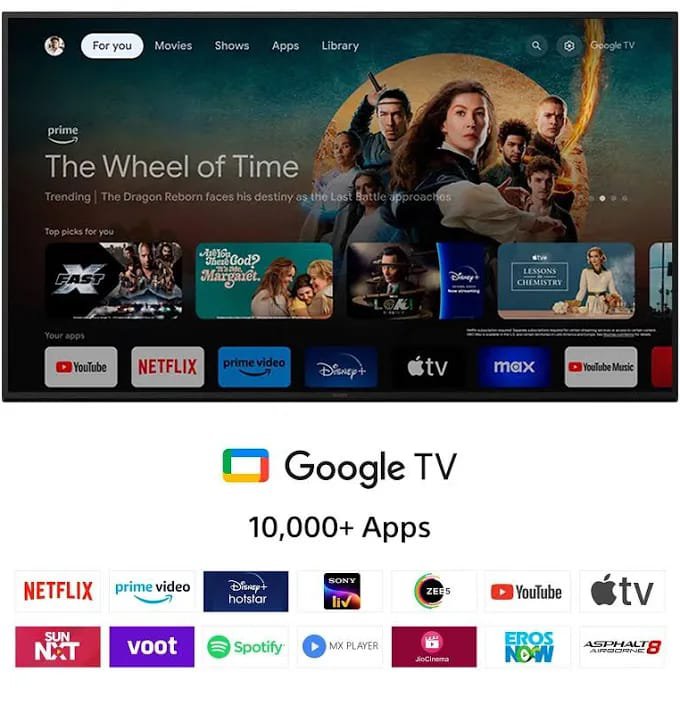 Sony LED Google Smart TV