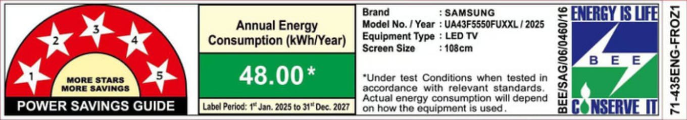 Samsung Smart LED TV
