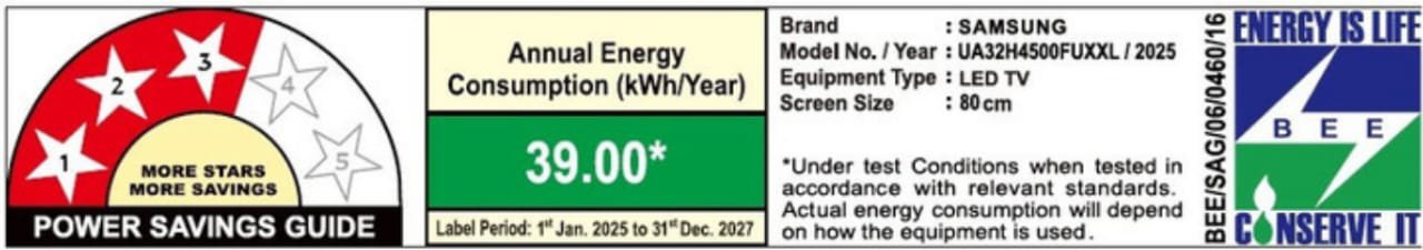 Samsung M - (UA32H4500FUXXL)