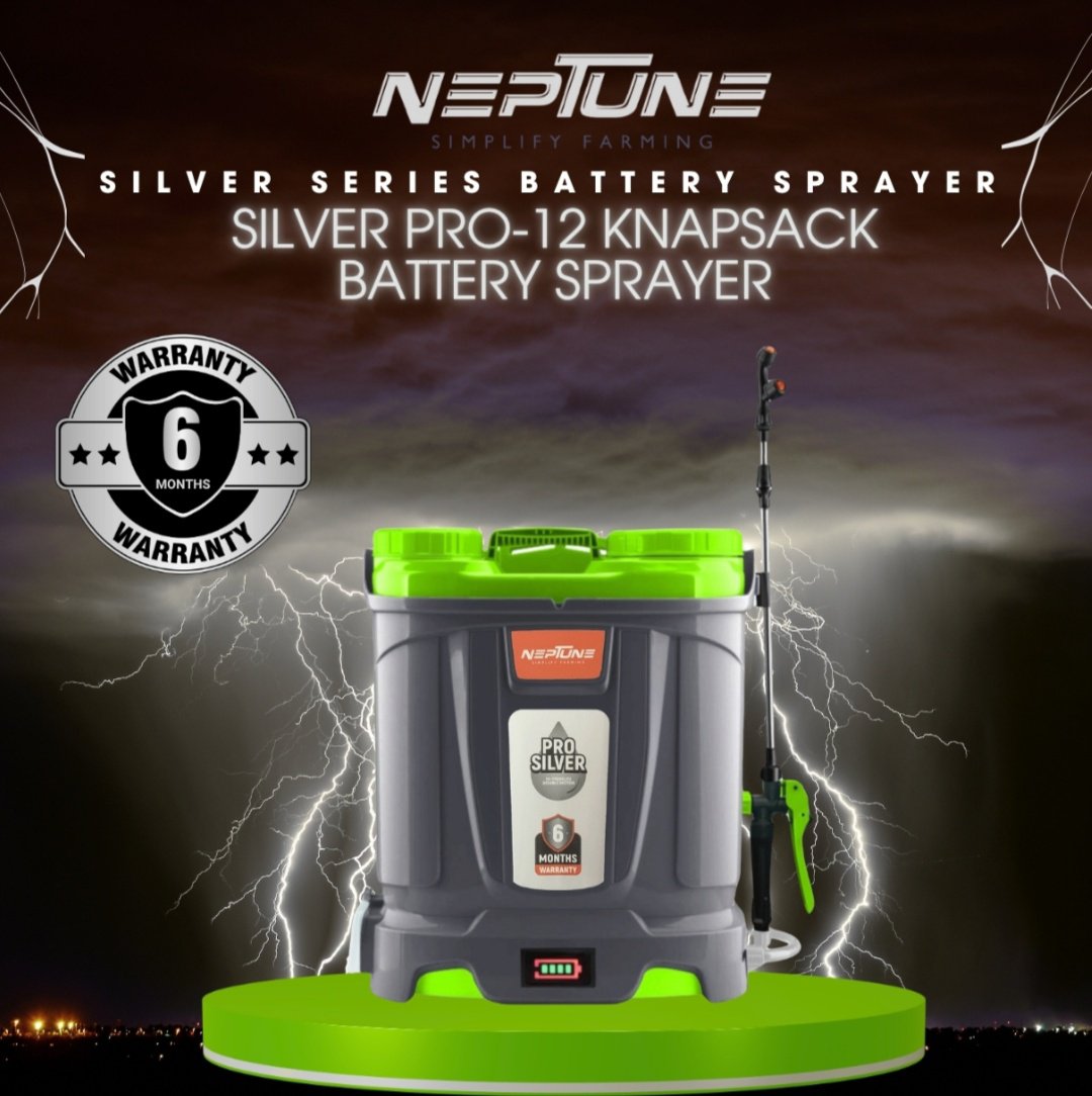 Neptune Silver Pro-12