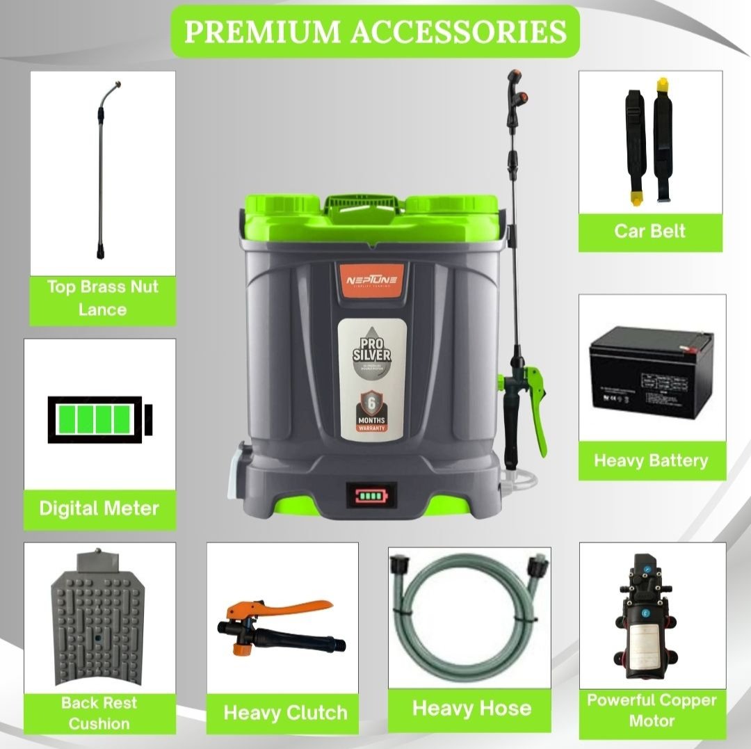 Neptune Silver Pro-12