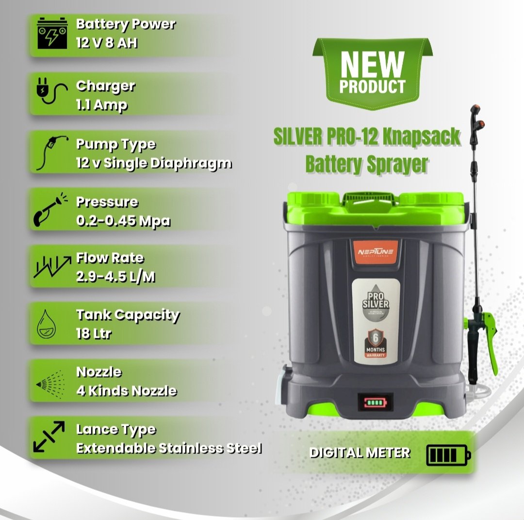 Neptune Silver Pro-12