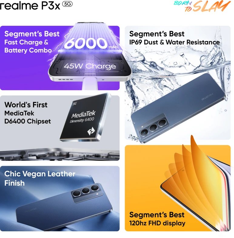 Realme P3X 5G