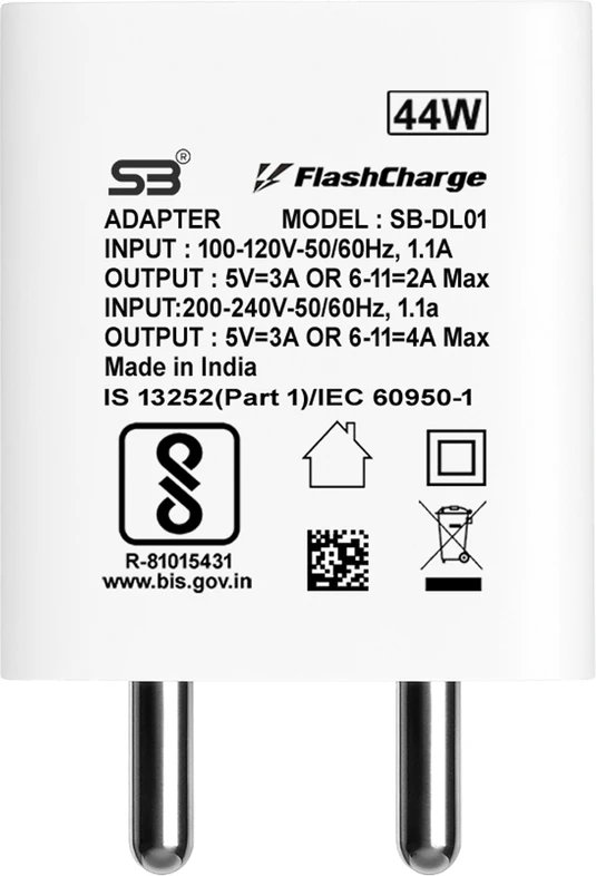 SB 44 W 4 A Wall Charger