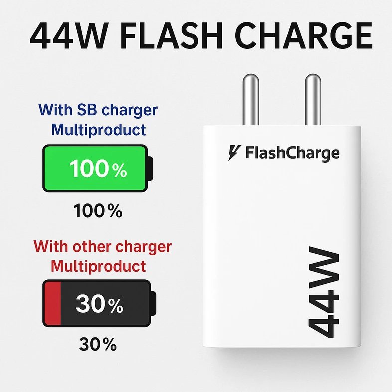 SB 44 W 4 A Wall Charger