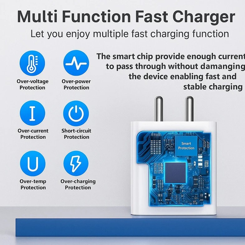 SB 44 W 4 A Wall Charger