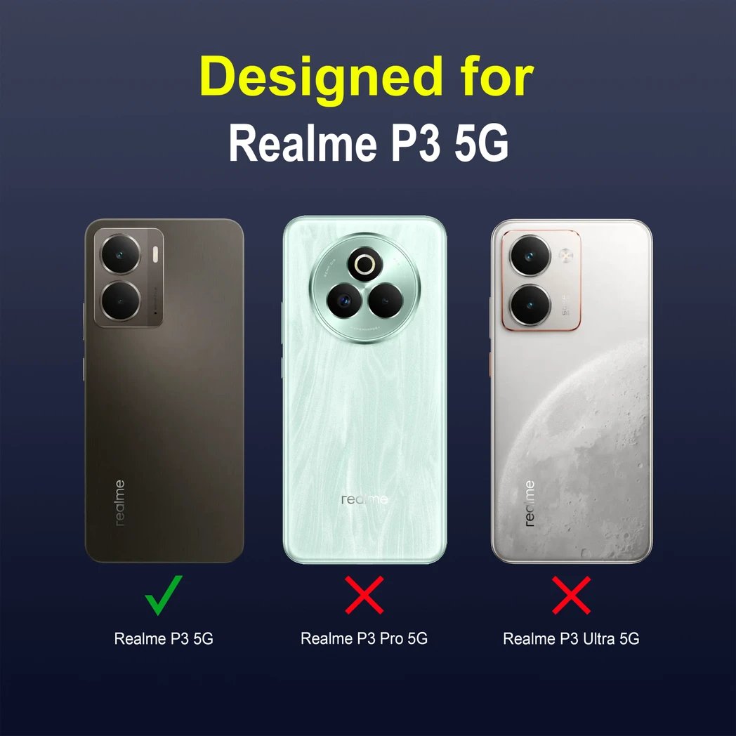 Back Cover  Realme P3 5G