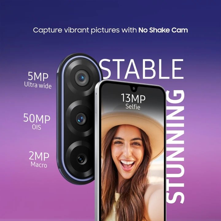 Samsung Galaxy F17 5G