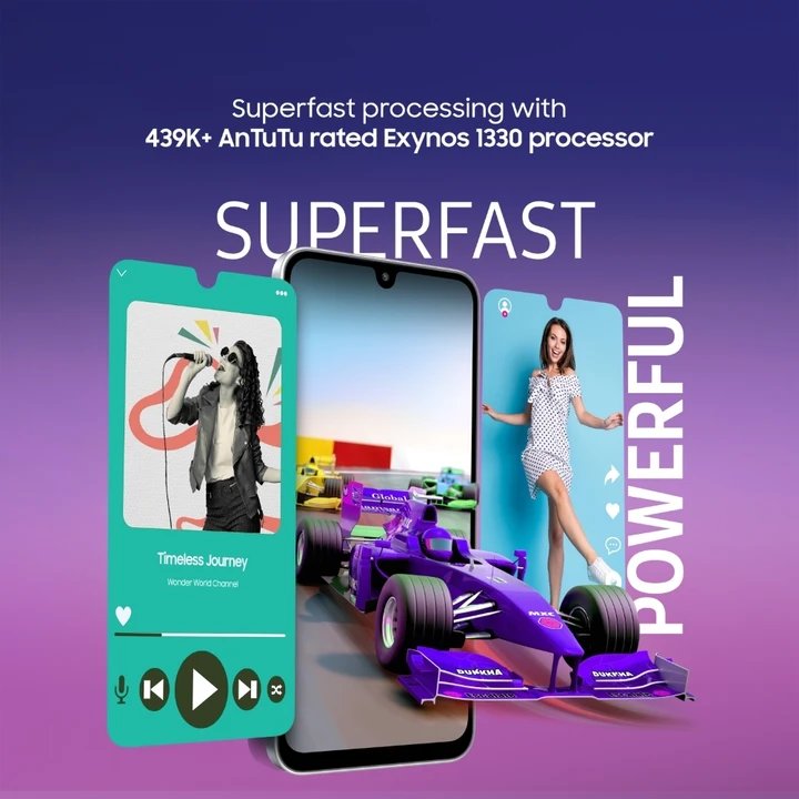 Samsung Galaxy F17 5G