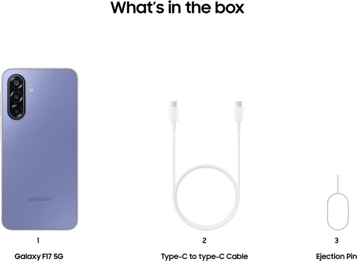 Samsung Galaxy F17 5G