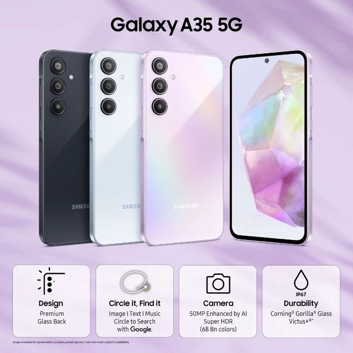 Samsung galaxy A35 5G