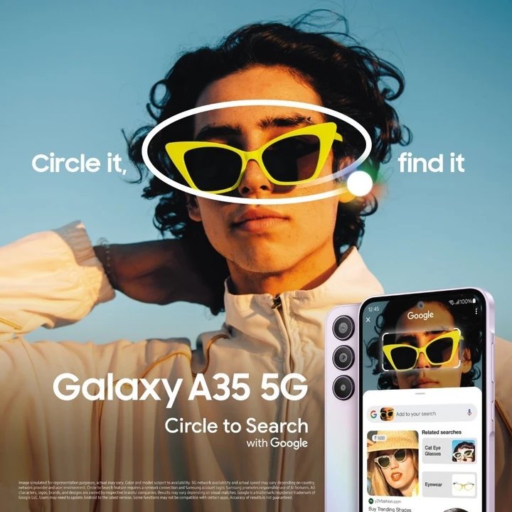 Samsung galaxy A35 5G