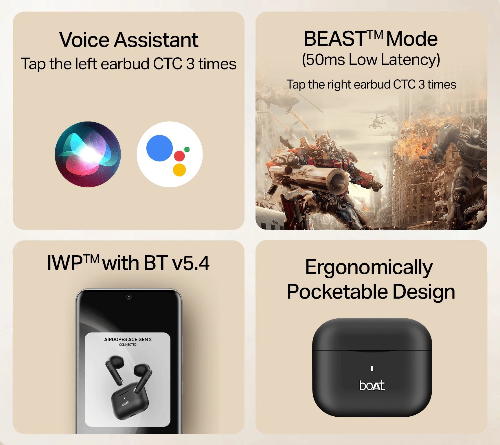 boAt Airdopes Ace Gen 2