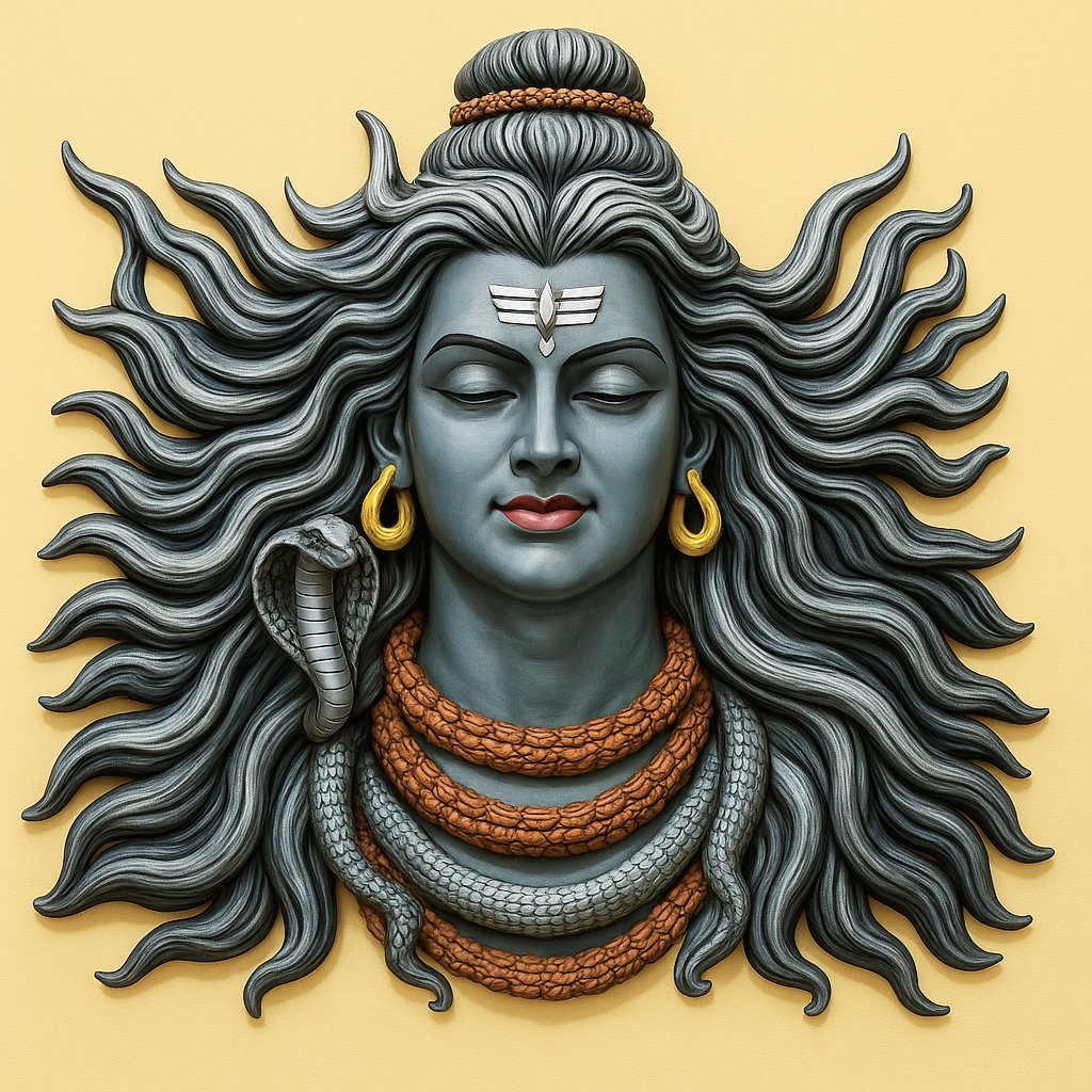 Lord Shiva Wall Mural