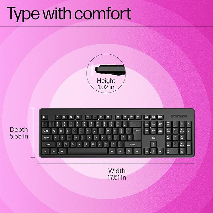 HP K160 Wireless Keyboard