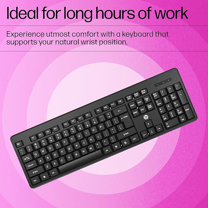 HP K160 Wireless Keyboard