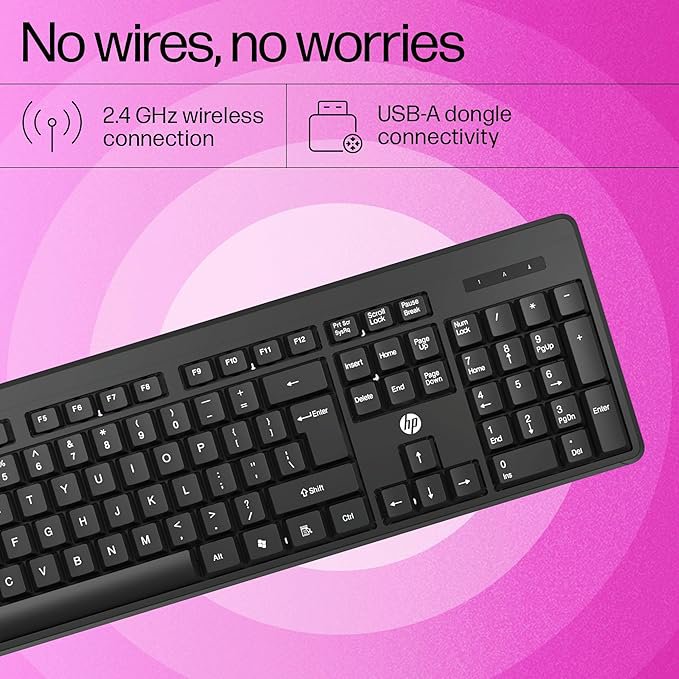 HP K160 Wireless Keyboard