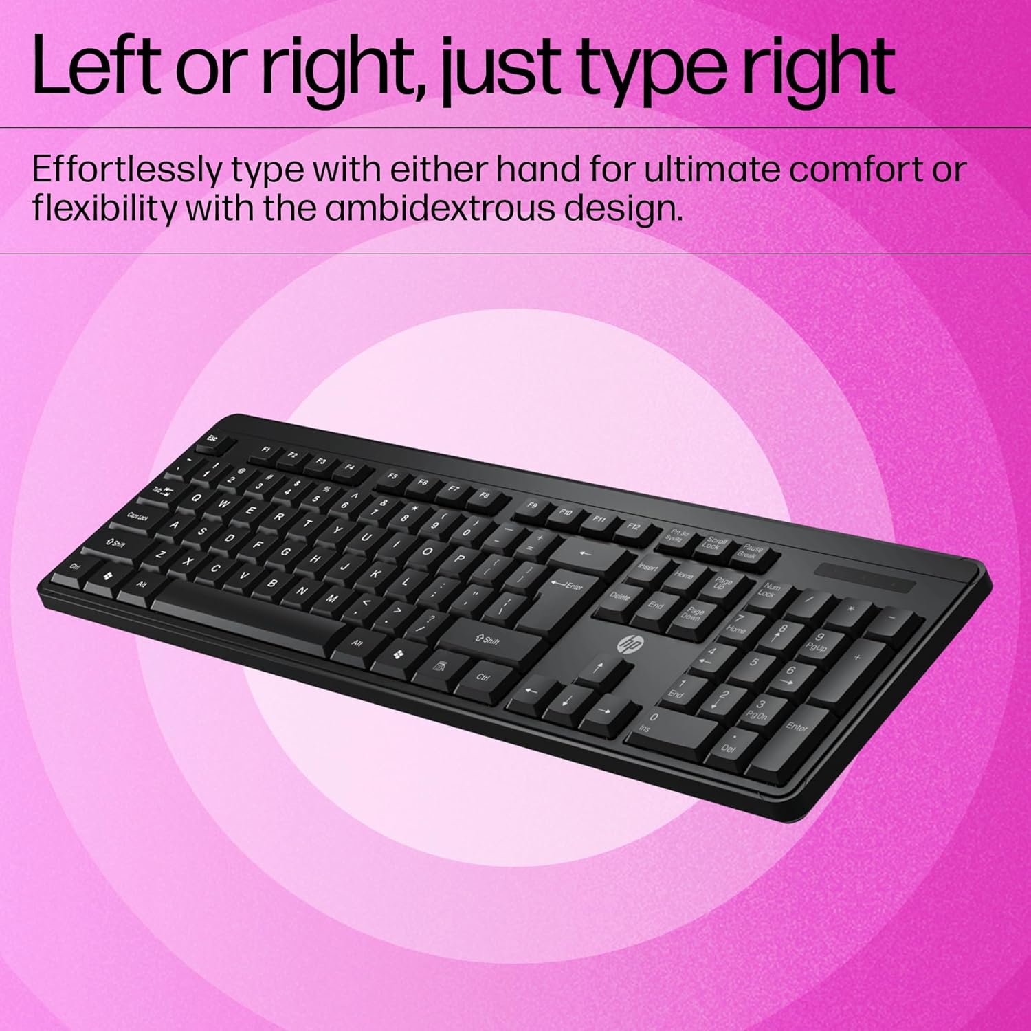 HP K160 Wireless Keyboard