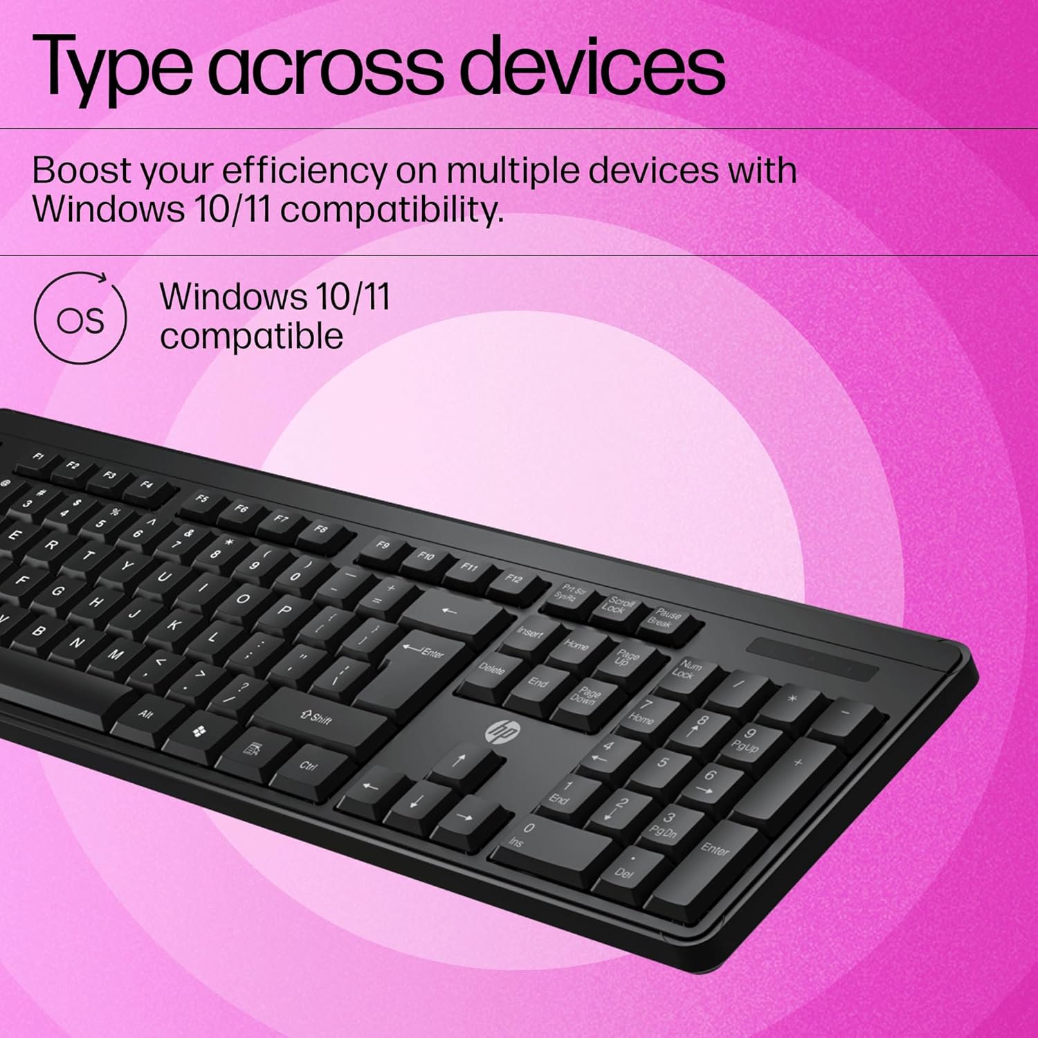 HP K160 Wireless Keyboard