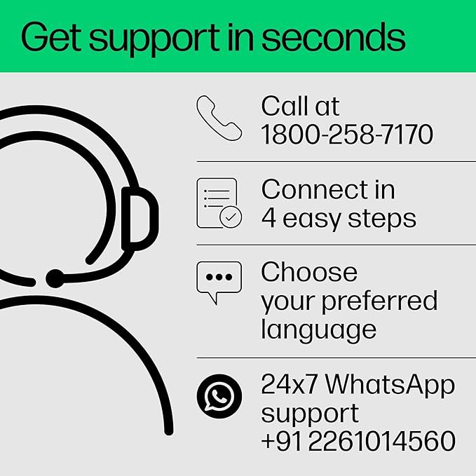 HP Ink Advantage 2878 WiFi Colour Printer