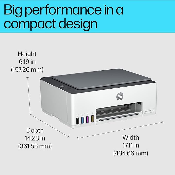 HP Smart Tank 520 All-in-one Colour Printer