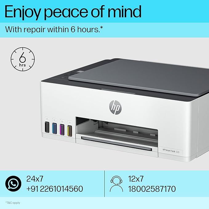 HP Smart Tank 520 All-in-one Colour Printer