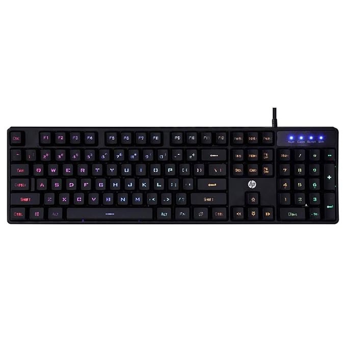 HP K300 Wired Gaming Keyboard,