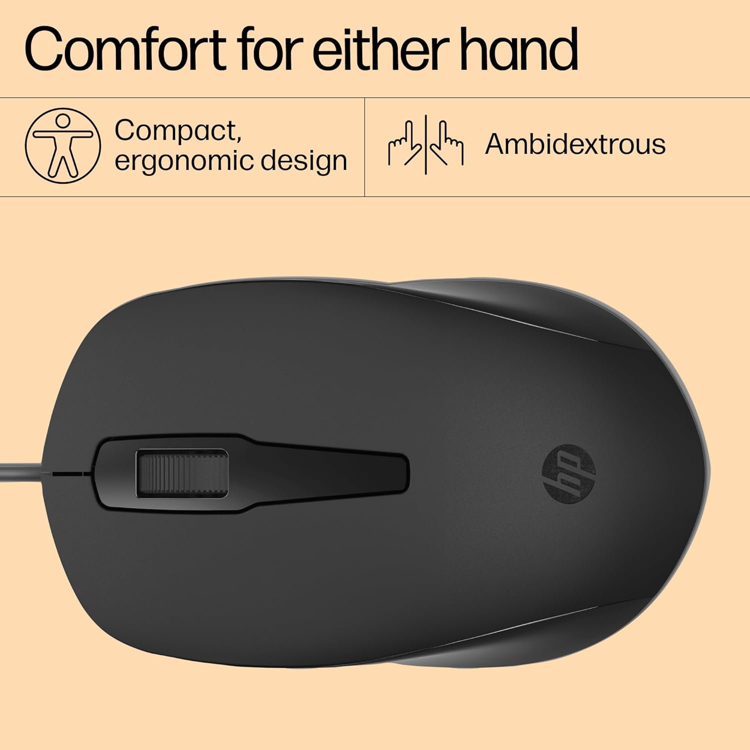 HP 150 Wired Mouse